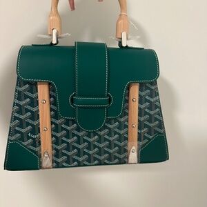GOYARD Goyardine Saigon PM green
